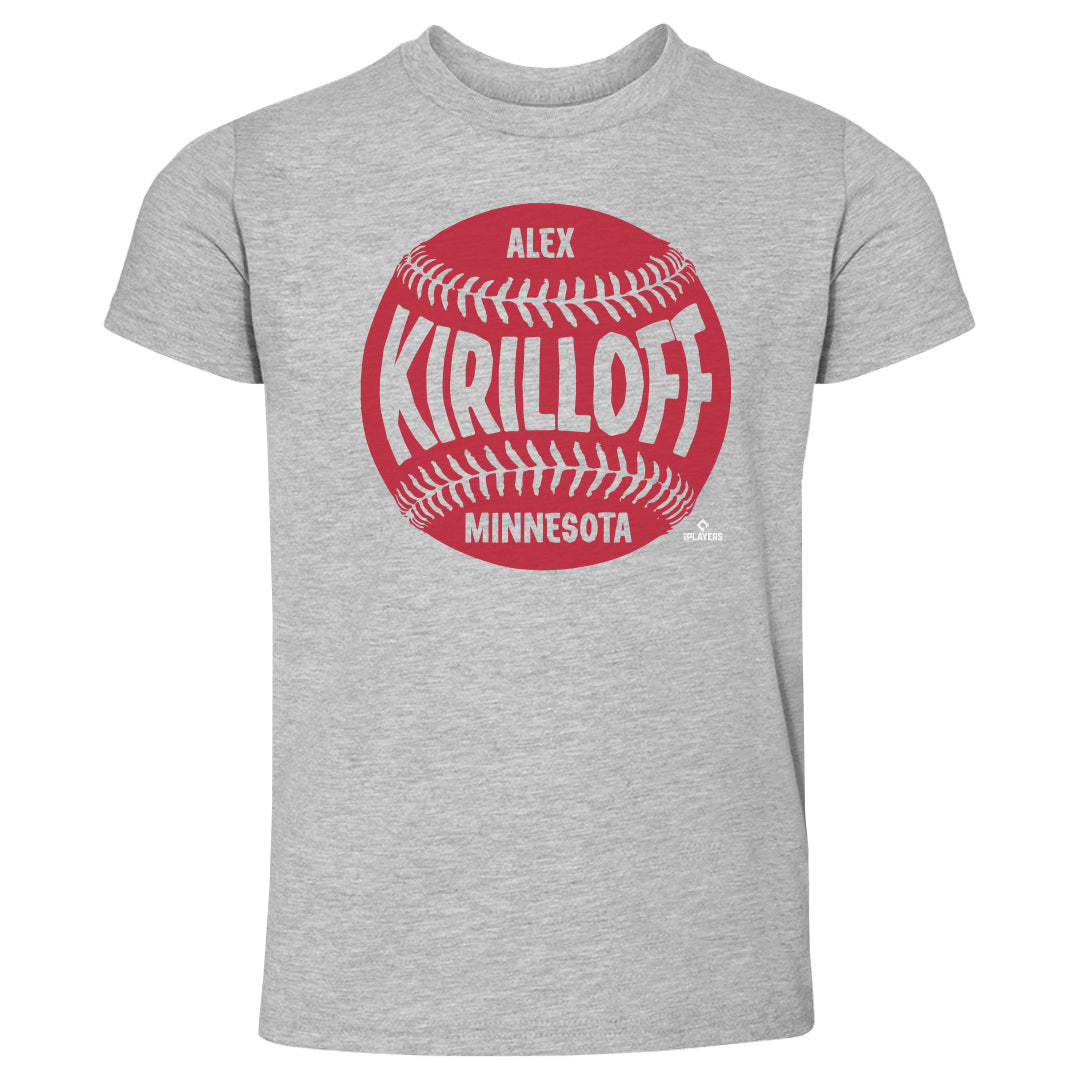 Alex Kirilloff Kids Toddler T-Shirt | 500 LEVEL