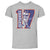 Keith Hernandez Kids Toddler T-Shirt | 500 LEVEL