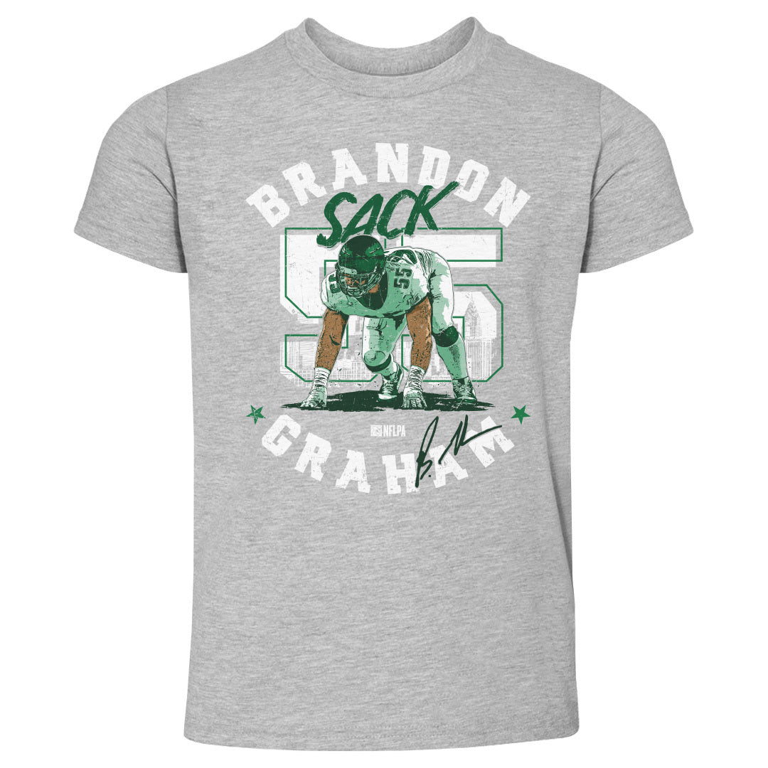 Macoroo on LinkedIn: Brandon Graham Football Paper Poster Eagles Shirt