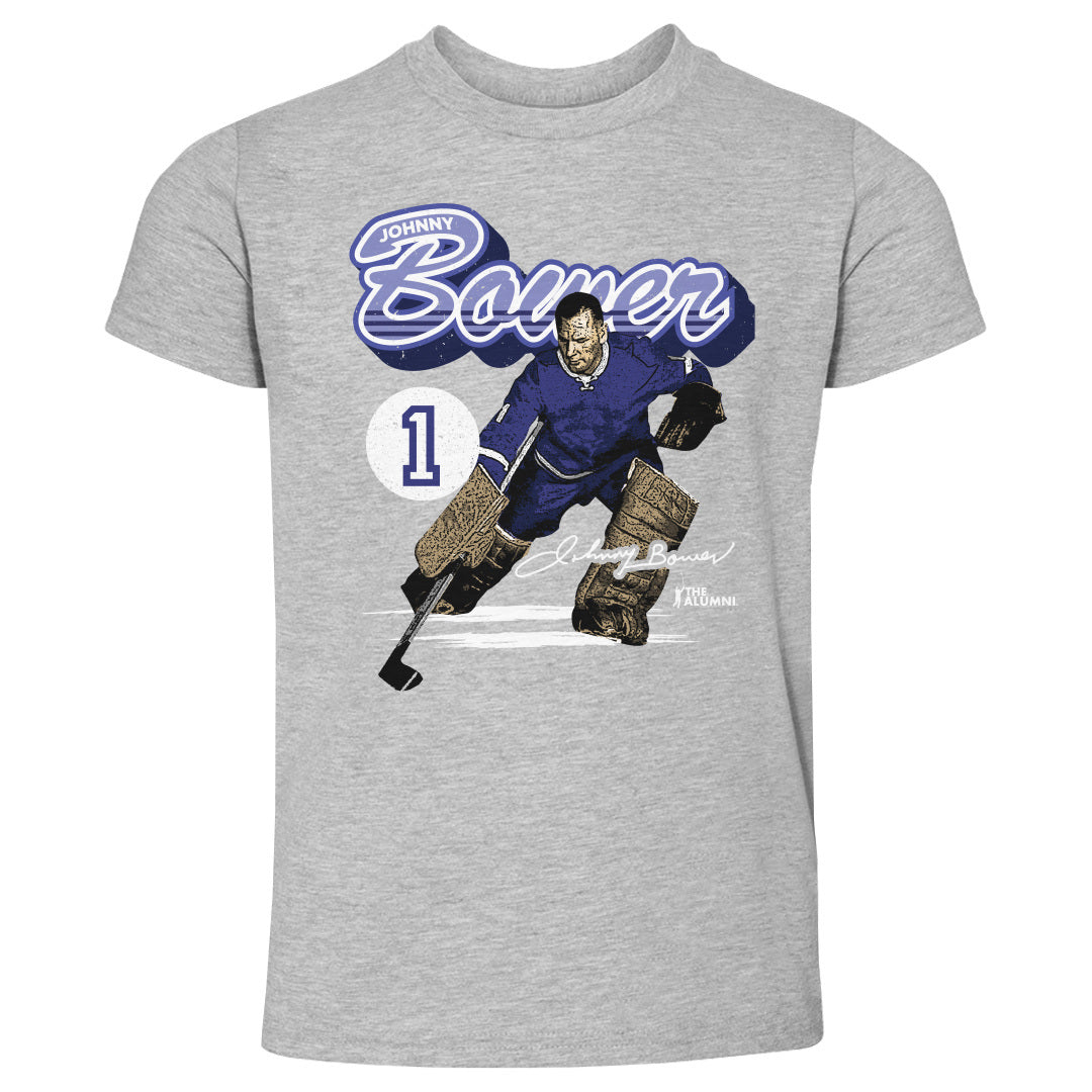 Johnny Bower Kids Toddler T-Shirt | 500 LEVEL