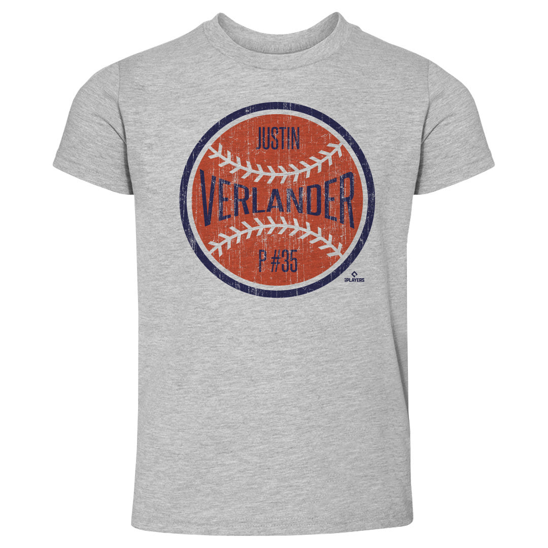 Justin Verlander Kids Toddler T-Shirt | 500 LEVEL