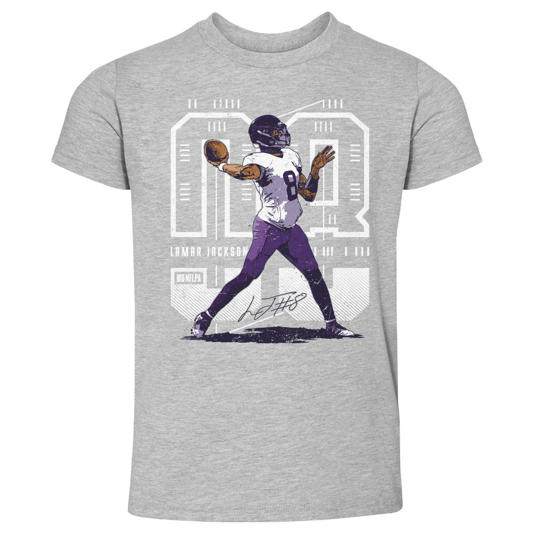 Lamar Jackson Kids Toddler T-Shirt | 500 LEVEL