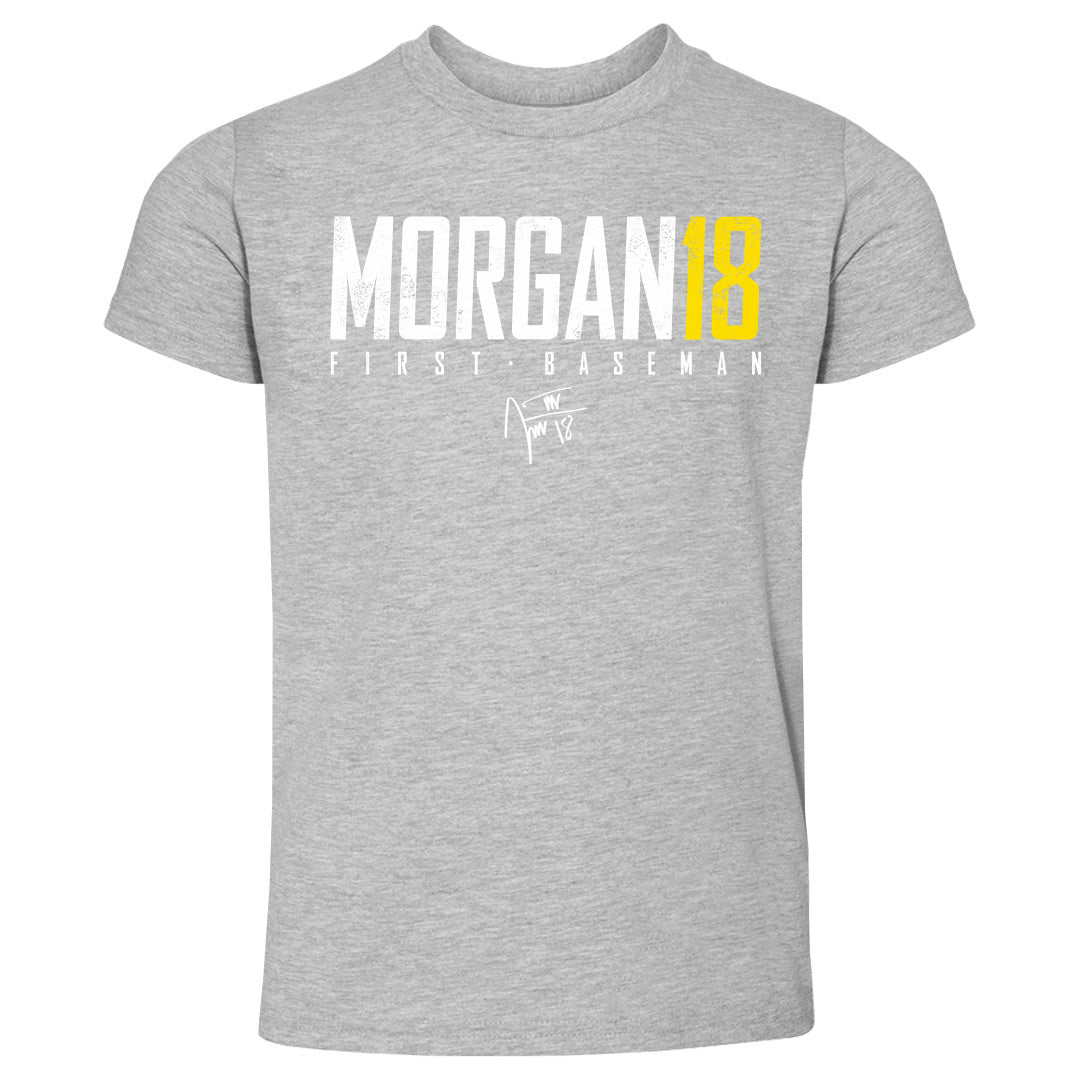 Tre Morgan Kids Toddler T-Shirt | 500 LEVEL