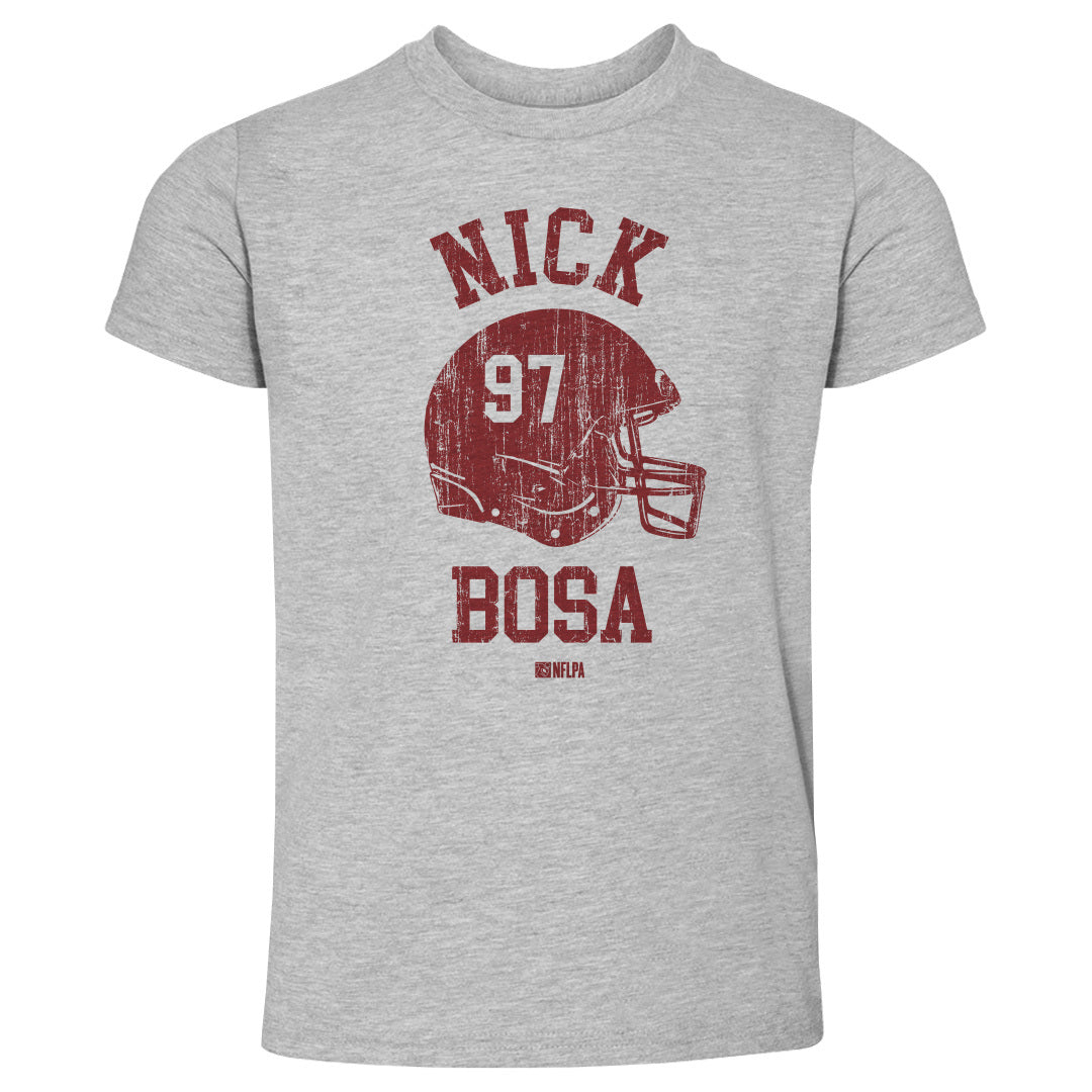 Nick Bosa Kids Toddler T-Shirt | 500 LEVEL