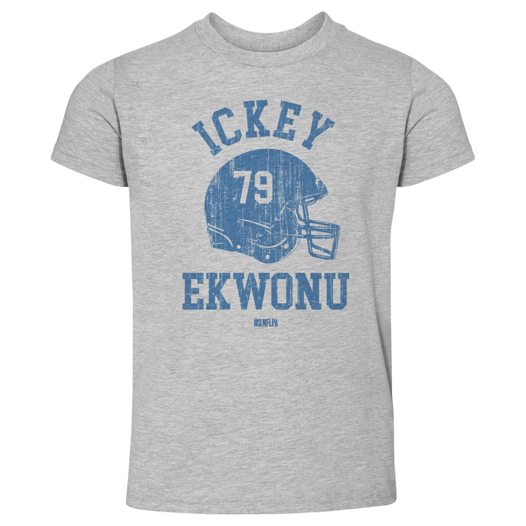 Ickey Ekwonu Kids Toddler T-Shirt | 500 LEVEL