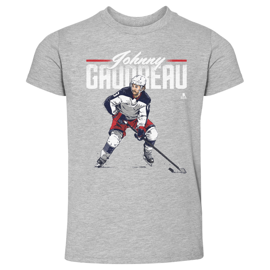 Johnny Gaudreau Kids Toddler T-Shirt | 500 LEVEL