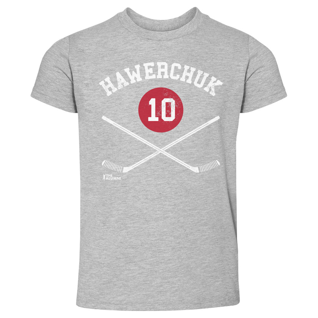 Dale Hawerchuk Kids Toddler T-Shirt | 500 LEVEL