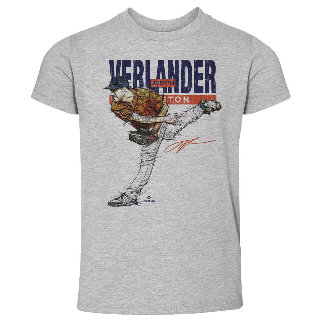 Justin Verlander Kids Toddler T-Shirt | 500 LEVEL