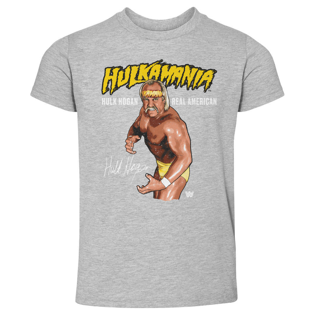 Hulk Hogan Kids Toddler T-Shirt | 500 LEVEL