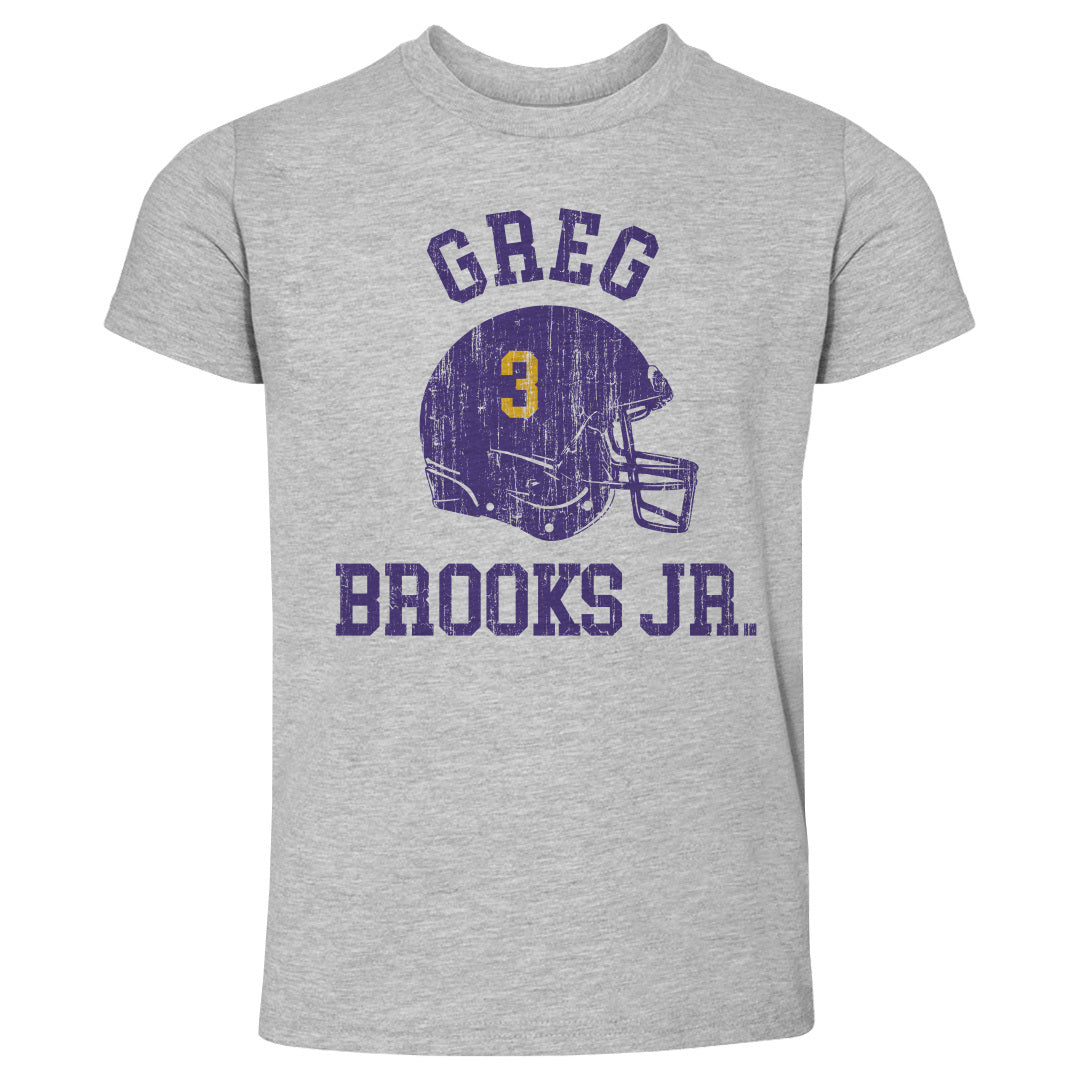 Greg Brooks Jr. Kids Toddler T-Shirt | 500 LEVEL