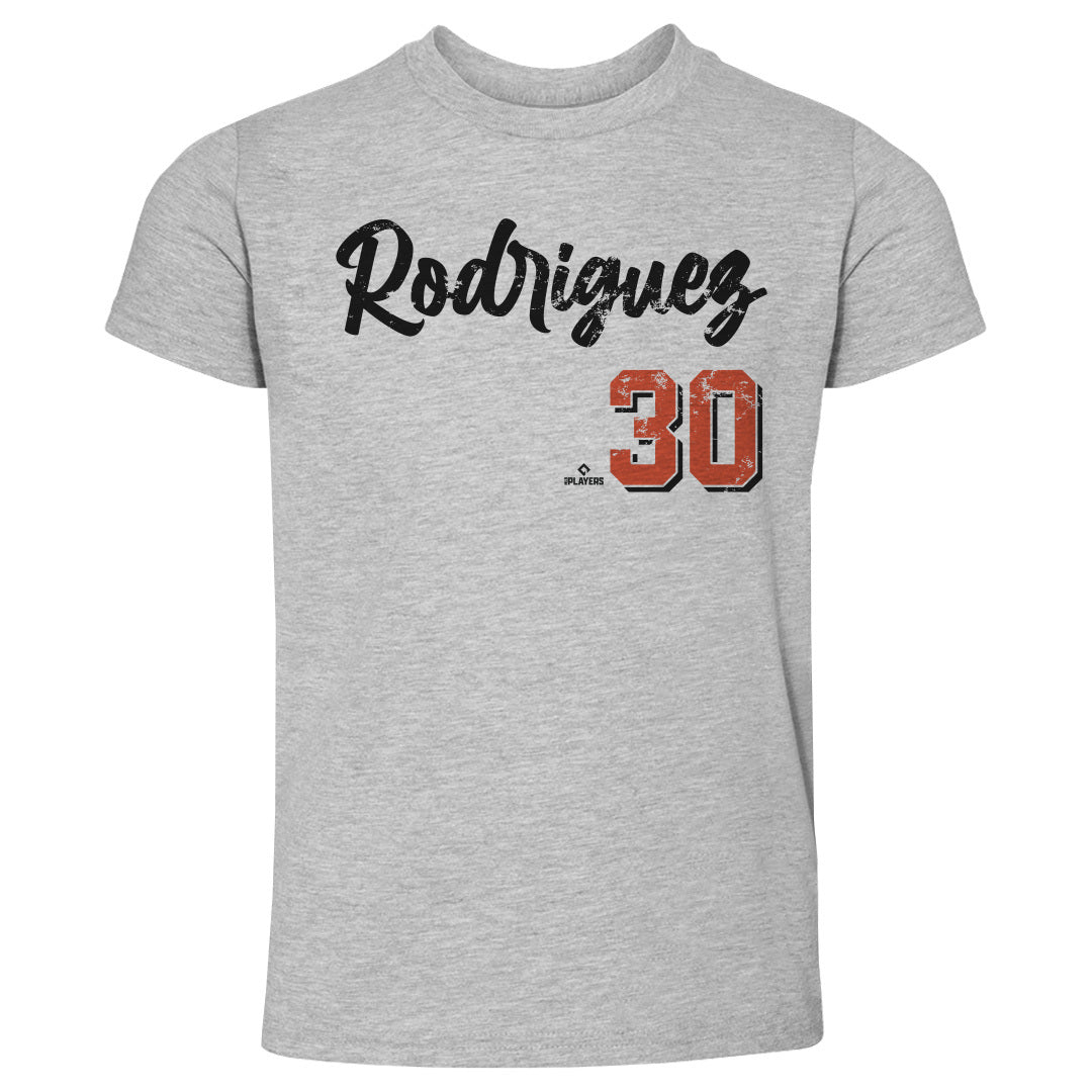 Grayson Rodriguez Kids Toddler T-Shirt | 500 LEVEL