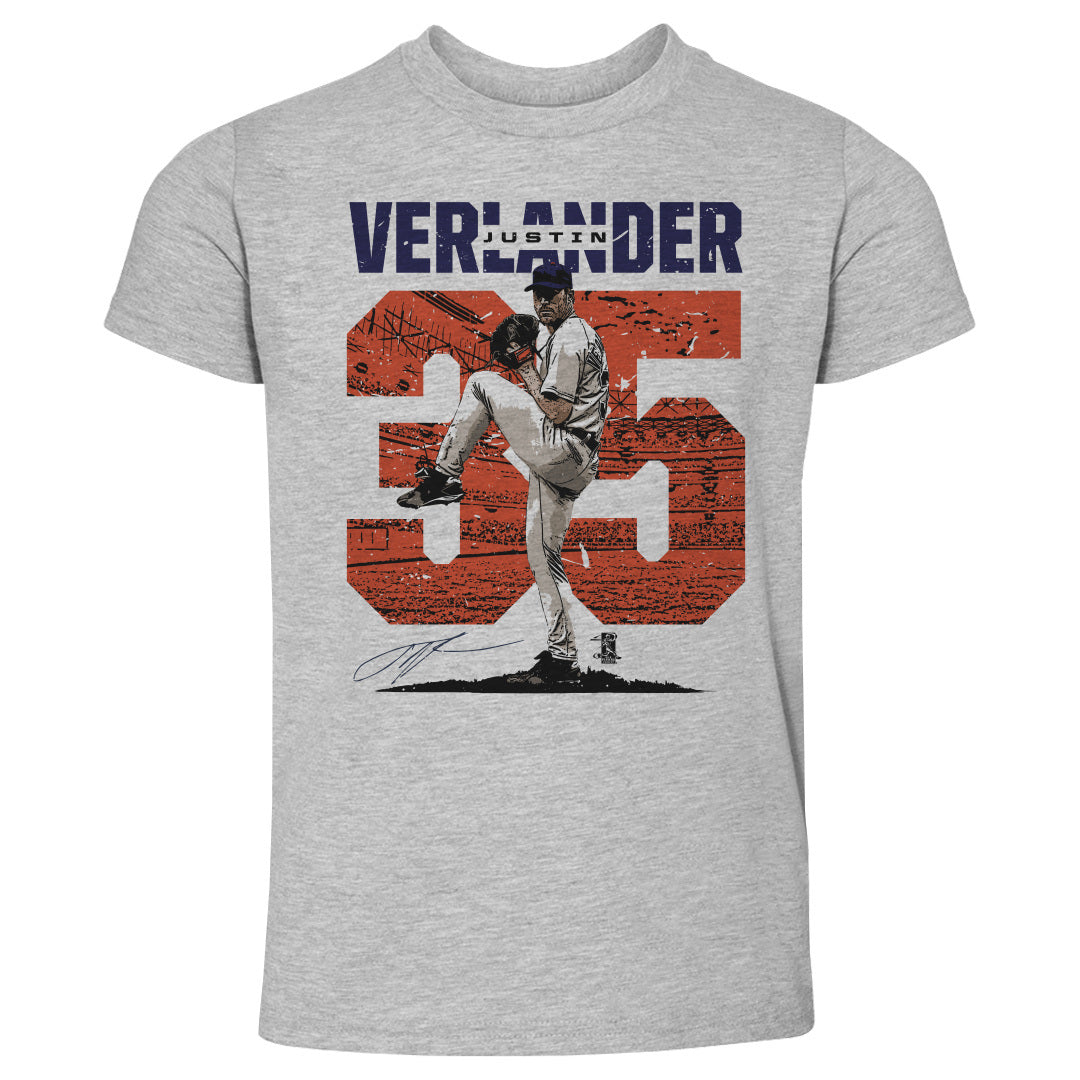 Justin Verlander Kids Toddler T-Shirt | 500 LEVEL