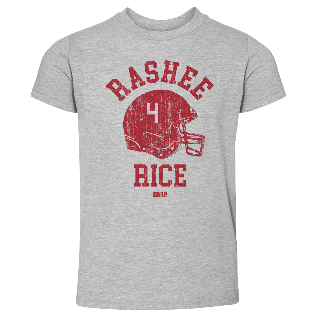 Rashee Rice Kids Toddler T-Shirt | 500 LEVEL