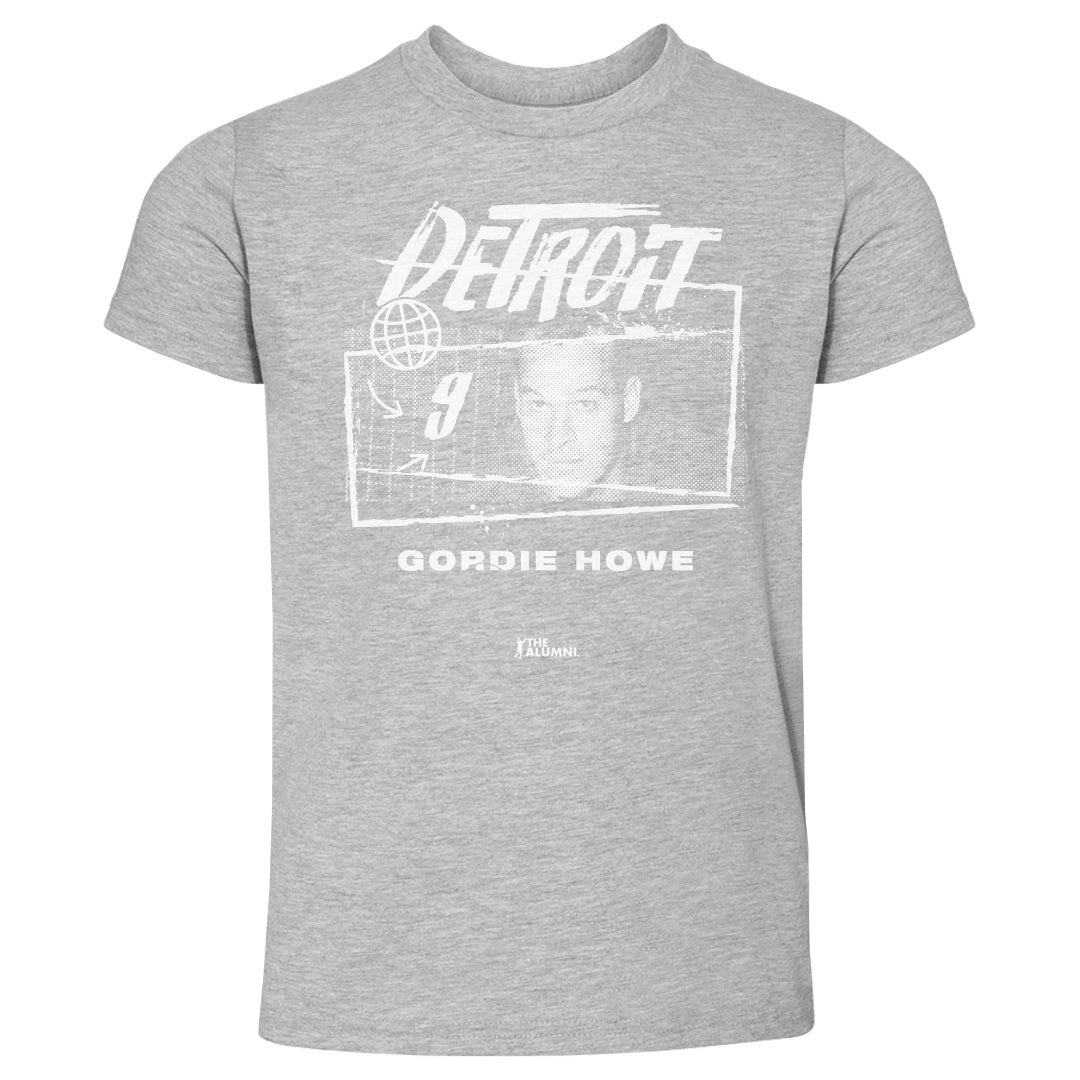 Gordie Howe Kids Toddler T-Shirt | 500 LEVEL