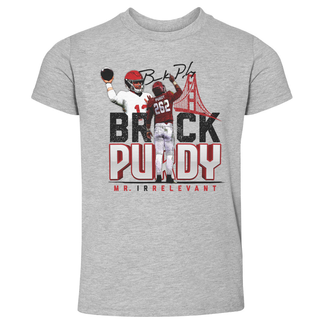 Brock Purdy Kids Toddler T-Shirt | 500 LEVEL