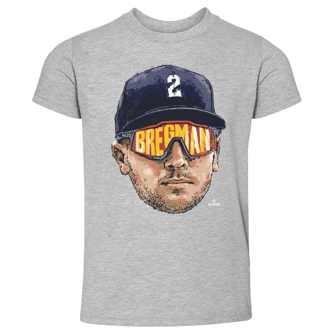 Alex Bregman Youth Shirt, Houston Baseball Kids T-Shirt