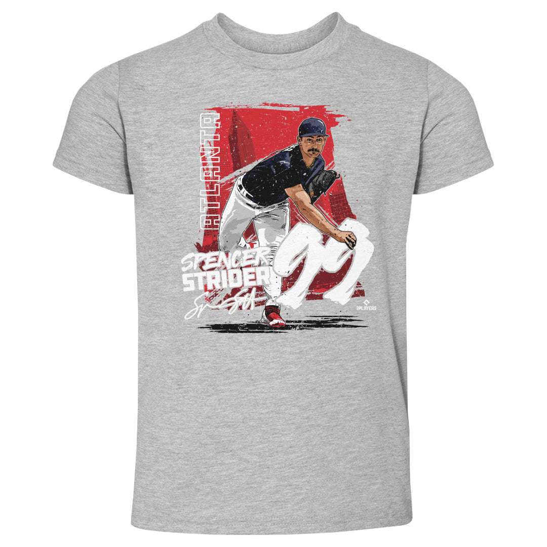 Spencer Strider Kids Toddler T-Shirt | 500 LEVEL