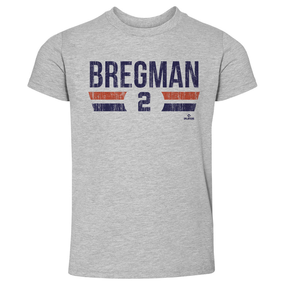 Alex Bregman Kids Toddler T-Shirt | 500 LEVEL