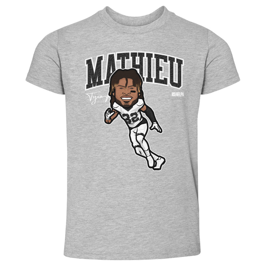 Tyrann Mathieu Kids Toddler T-Shirt | 500 LEVEL