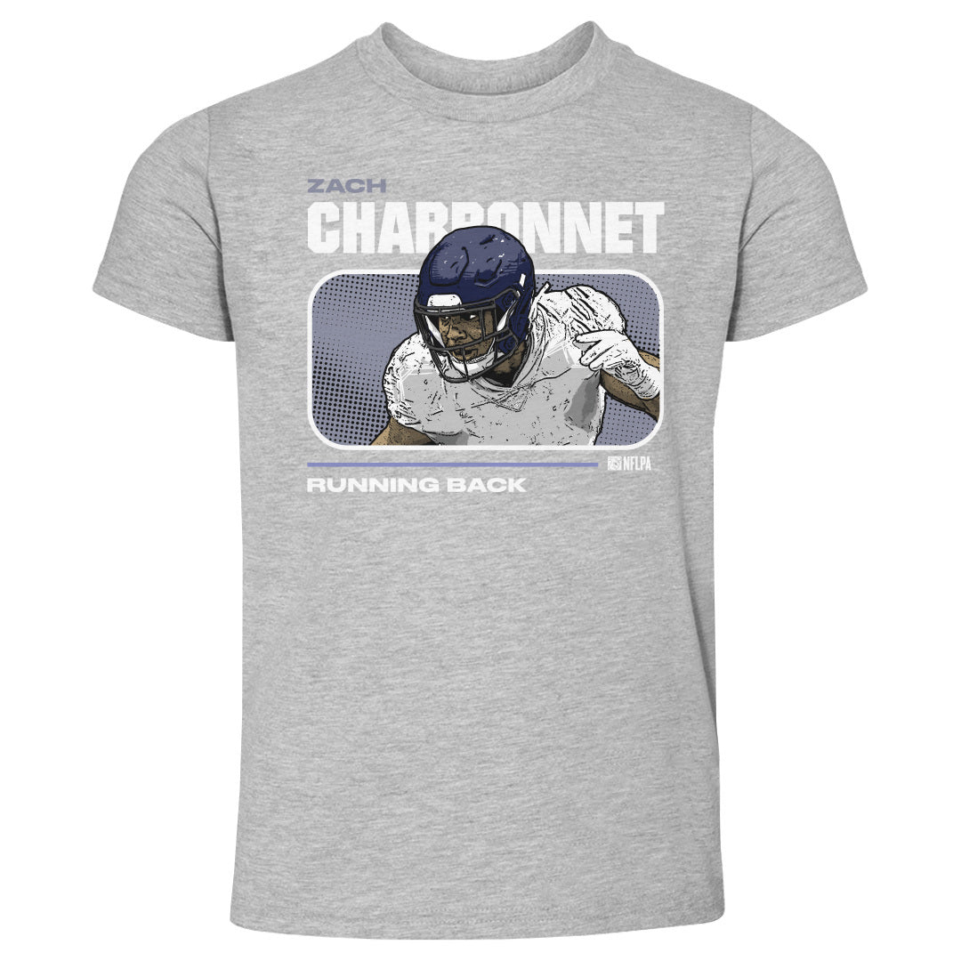 Zach Charbonnet Kids Toddler T-Shirt | 500 LEVEL