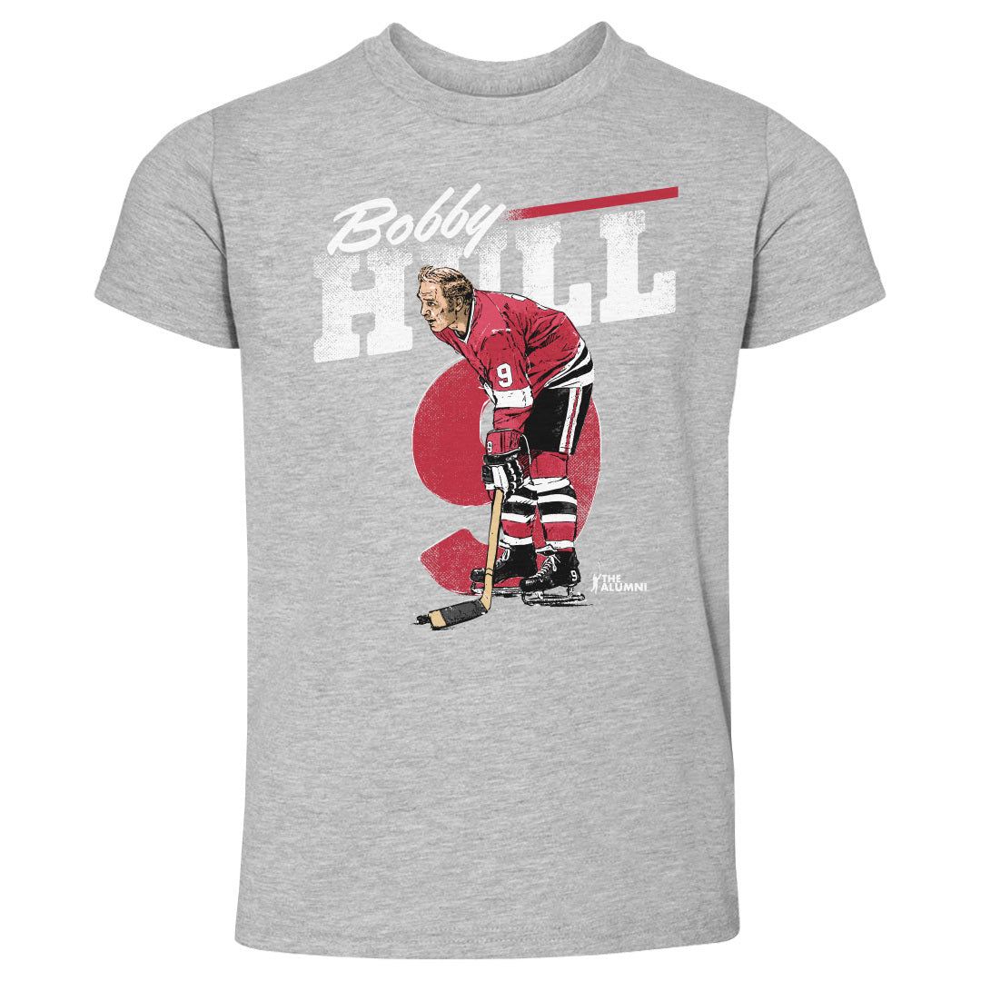 Bobby Hull Kids Toddler T-Shirt | 500 LEVEL