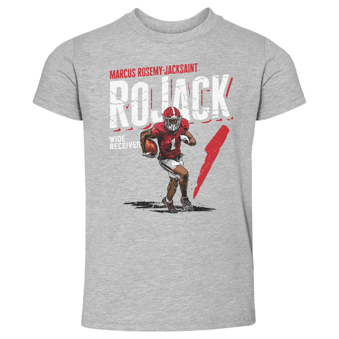 Marcus Rosemy-Jacksaint Kids Toddler T-Shirt | 500 LEVEL