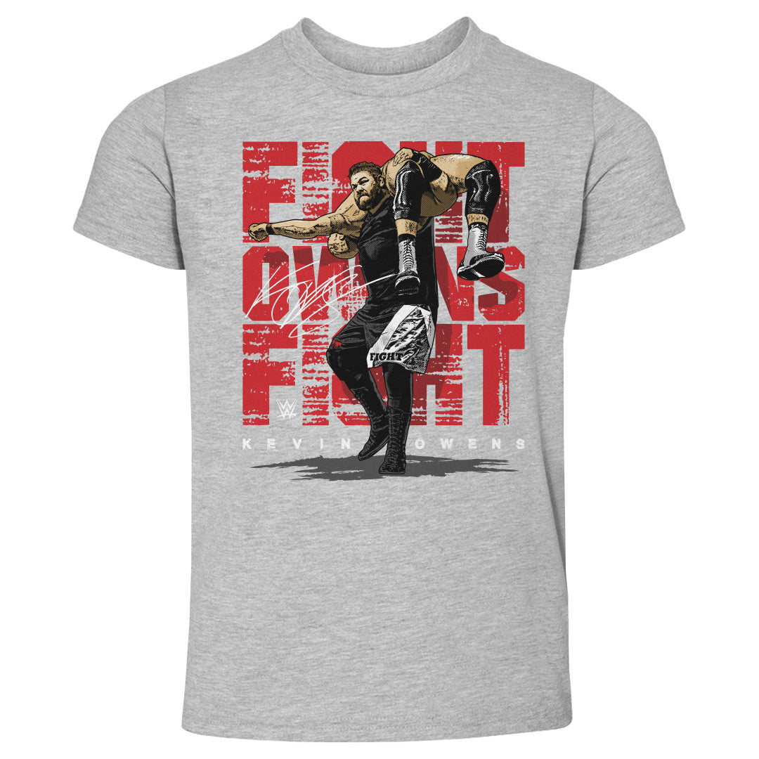 Kevin Owens Kids Toddler T-Shirt | 500 LEVEL