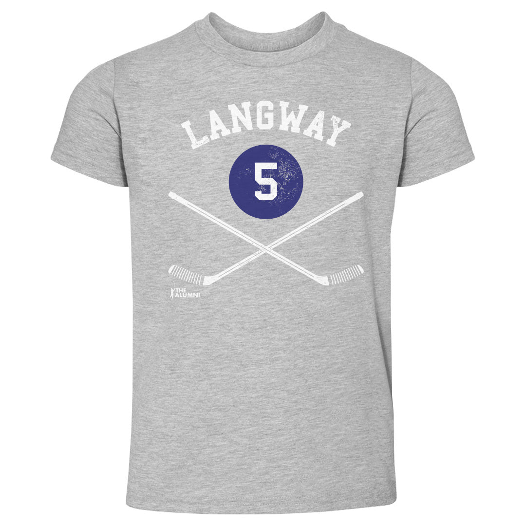 Rod Langway Kids Toddler T-Shirt | 500 LEVEL