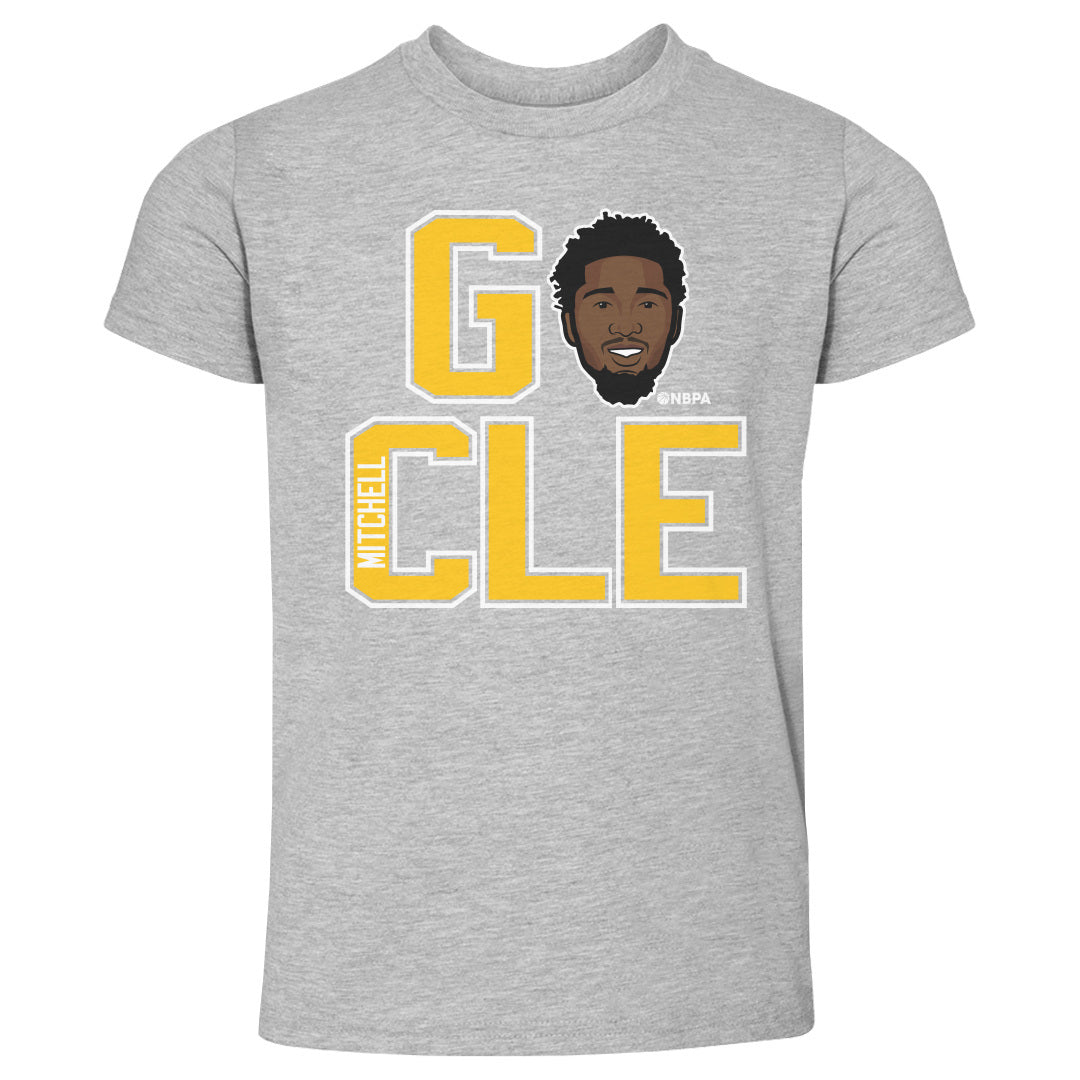 Donovan Mitchell Kids Toddler T-Shirt | 500 LEVEL