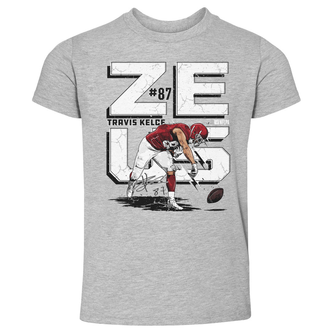 Travis Kelce Kids Toddler T-Shirt | 500 LEVEL