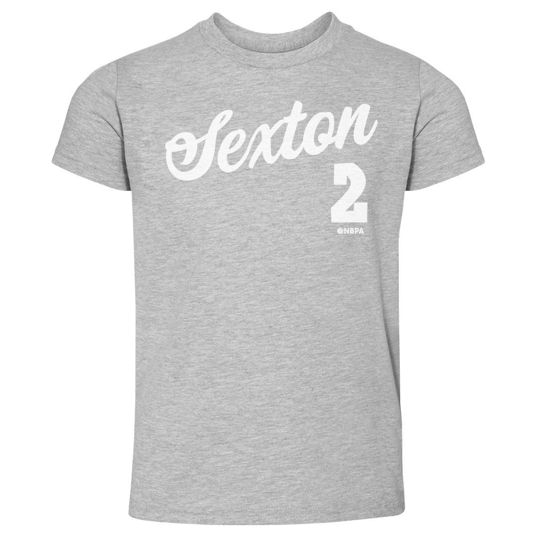 Collin Sexton Kids Toddler T-Shirt | 500 LEVEL