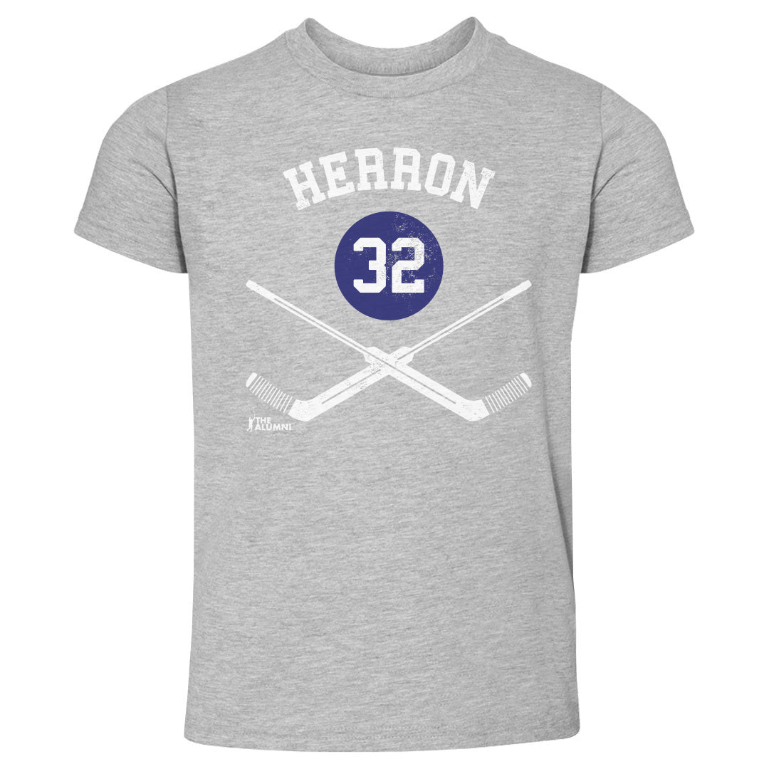 Denis Herron Kids Toddler T-Shirt | 500 LEVEL