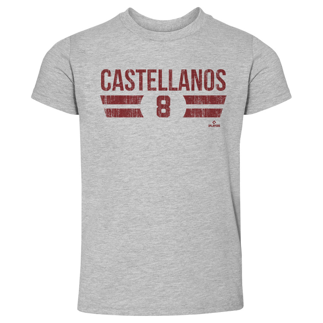 Nick Castellanos Kids Toddler T-Shirt | 500 LEVEL