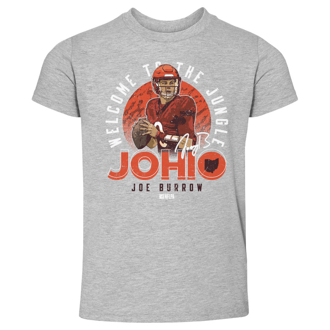 Joe Burrow Kids Toddler T-Shirt | 500 LEVEL