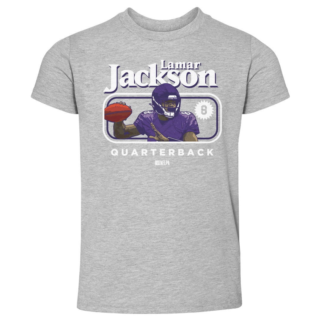 Lamar Jackson Kids Toddler T-Shirt | 500 LEVEL