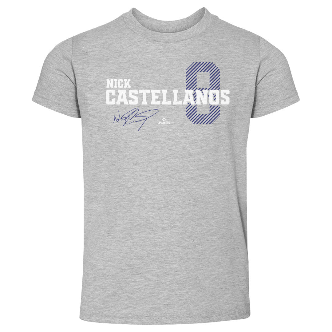 Nick Castellanos Kids Toddler T-Shirt | 500 LEVEL