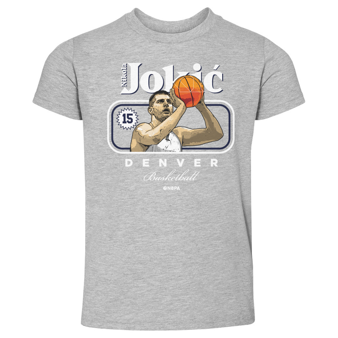 Nikola Jokic Kids Toddler T-Shirt | 500 LEVEL