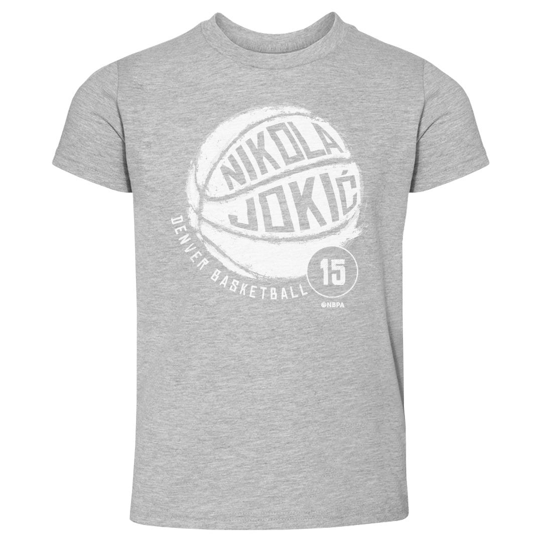 Nikola Jokic Kids Toddler T-Shirt | 500 LEVEL