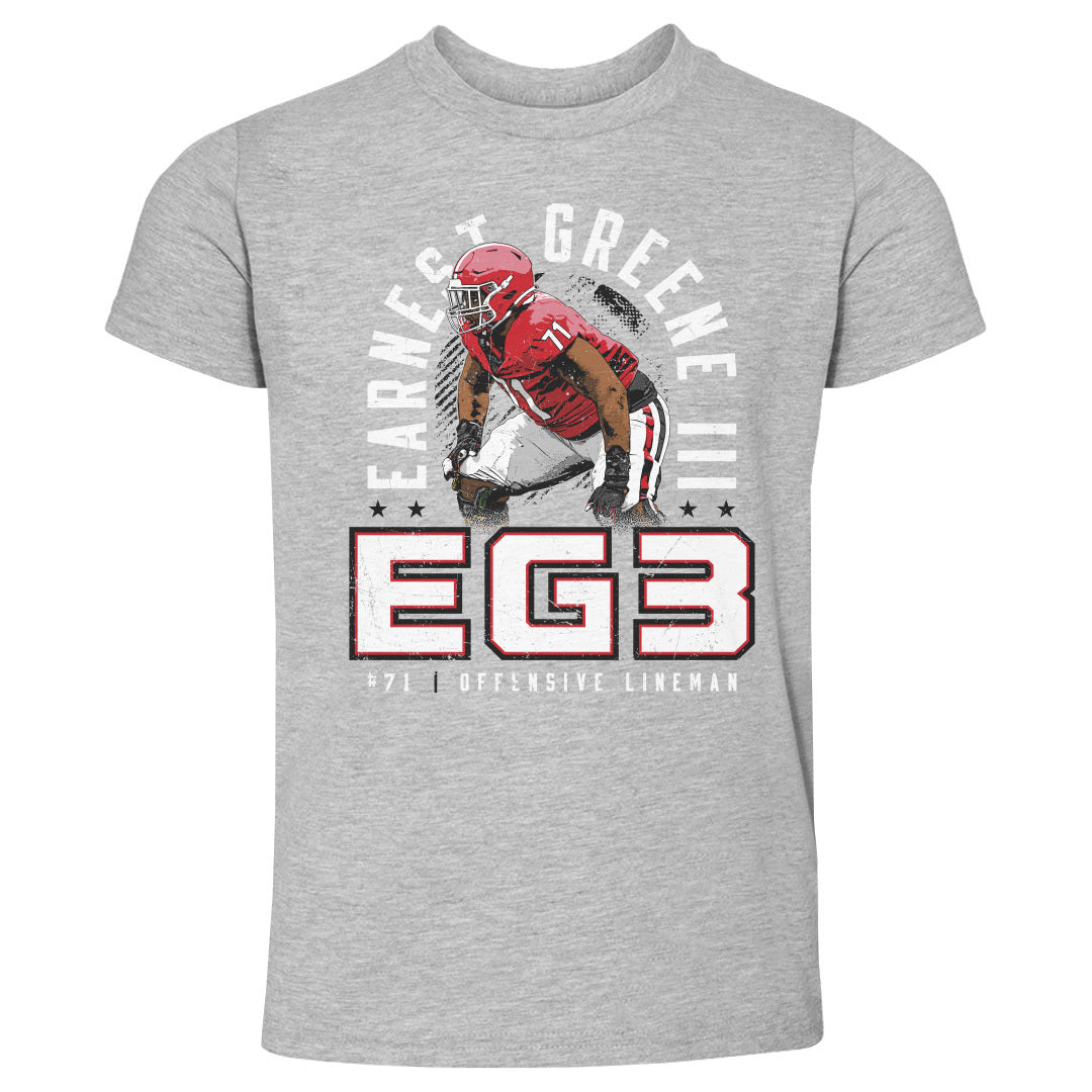 Earnest Greene III Kids Toddler T-Shirt | 500 LEVEL