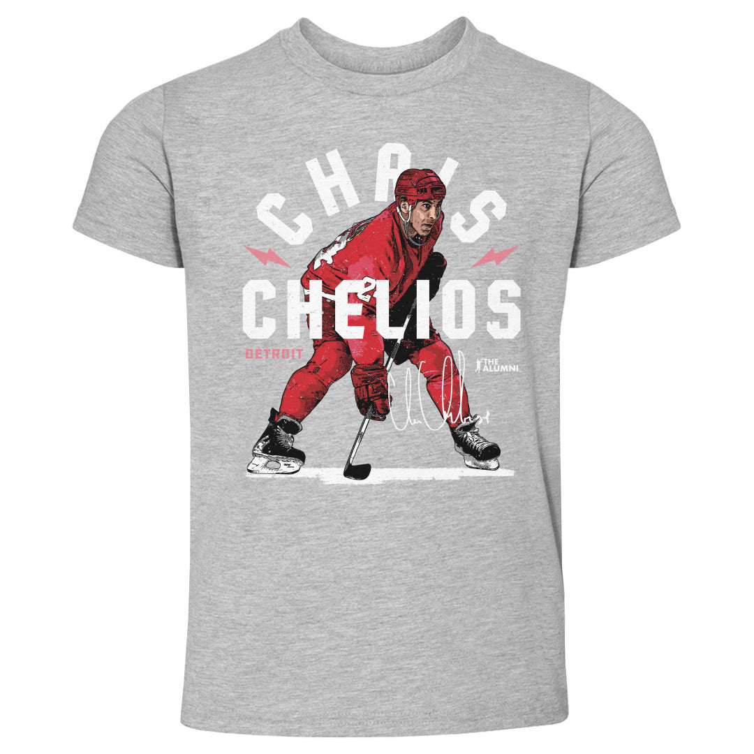 Chris Chelios Kids Toddler T-Shirt | 500 LEVEL