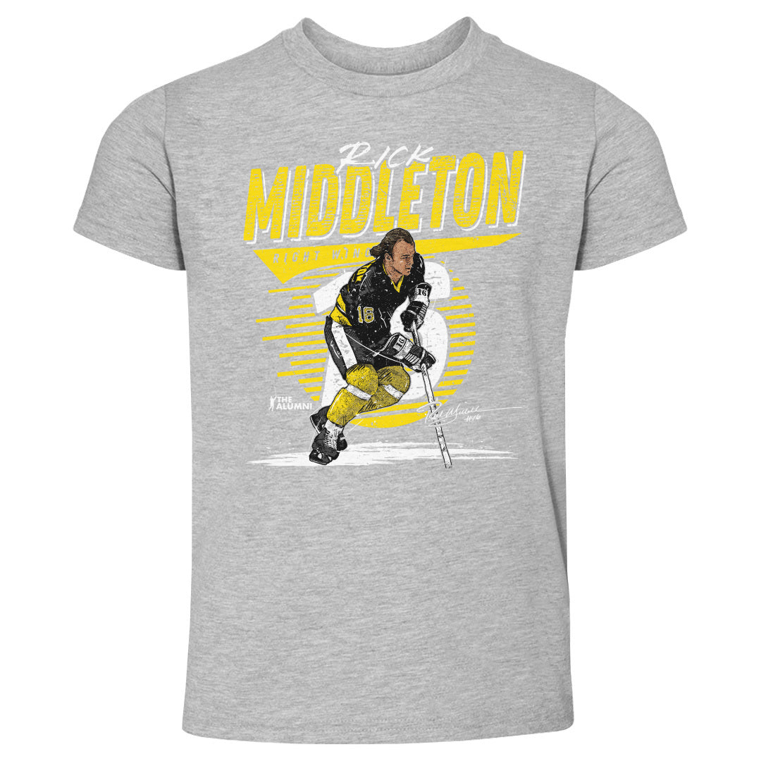 Rick Middleton Kids Toddler T-Shirt | 500 LEVEL