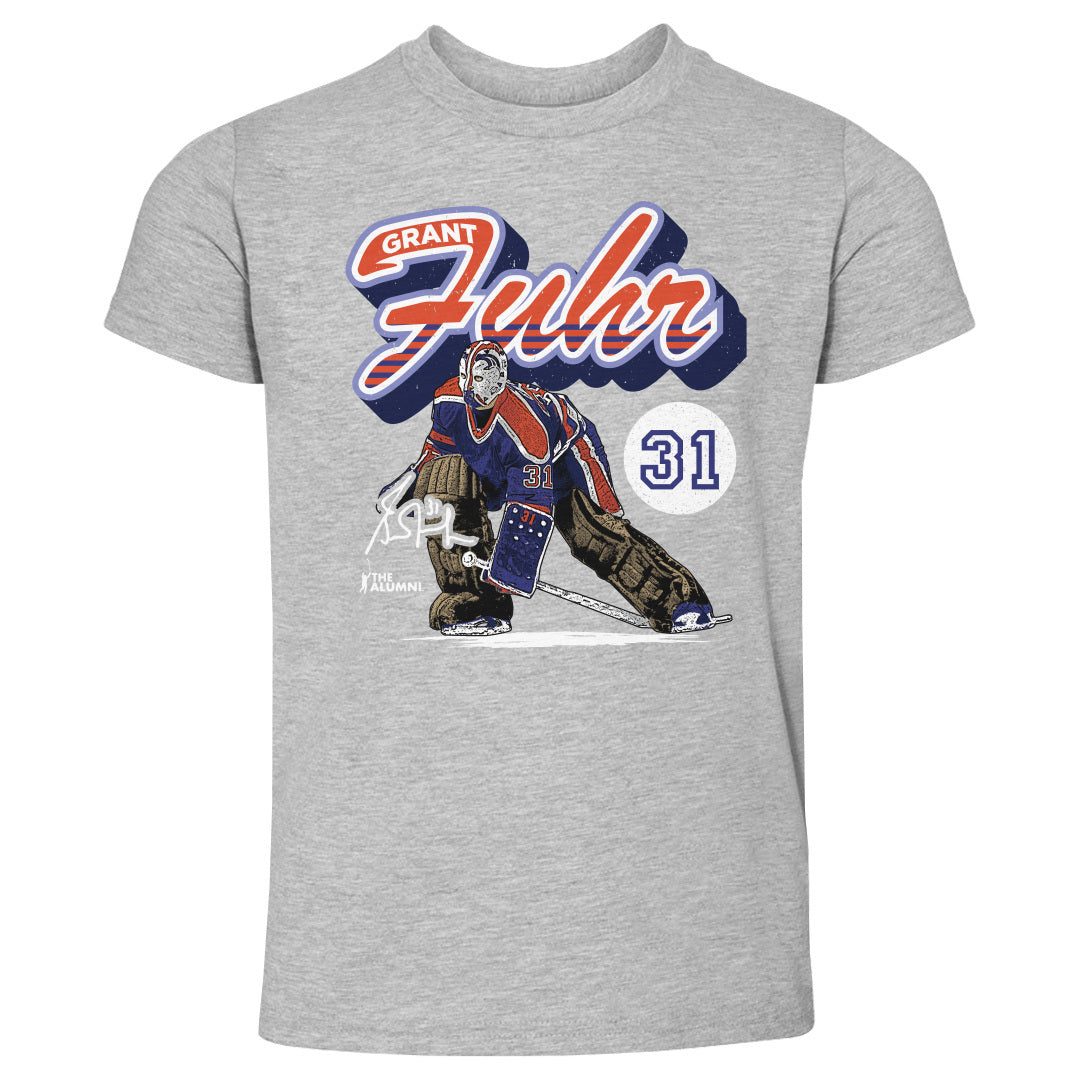 Grant Fuhr Kids Toddler T-Shirt | 500 LEVEL