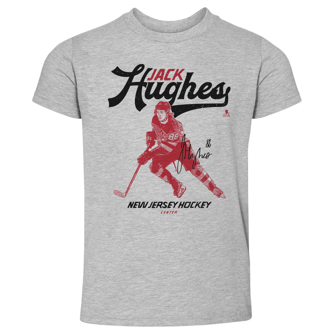 Jack Hughes Kids Toddler T-Shirt | 500 LEVEL