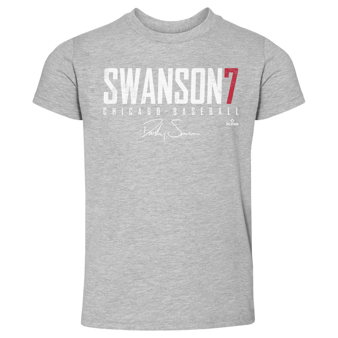 Dansby Swanson Kids Toddler T-Shirt | 500 LEVEL