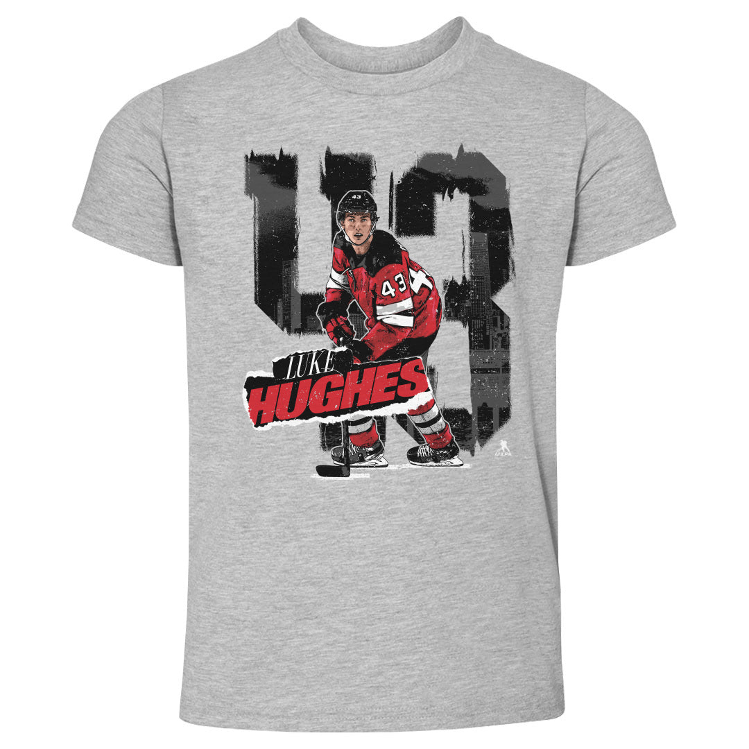 Luke Hughes Kids Toddler T-Shirt | 500 LEVEL