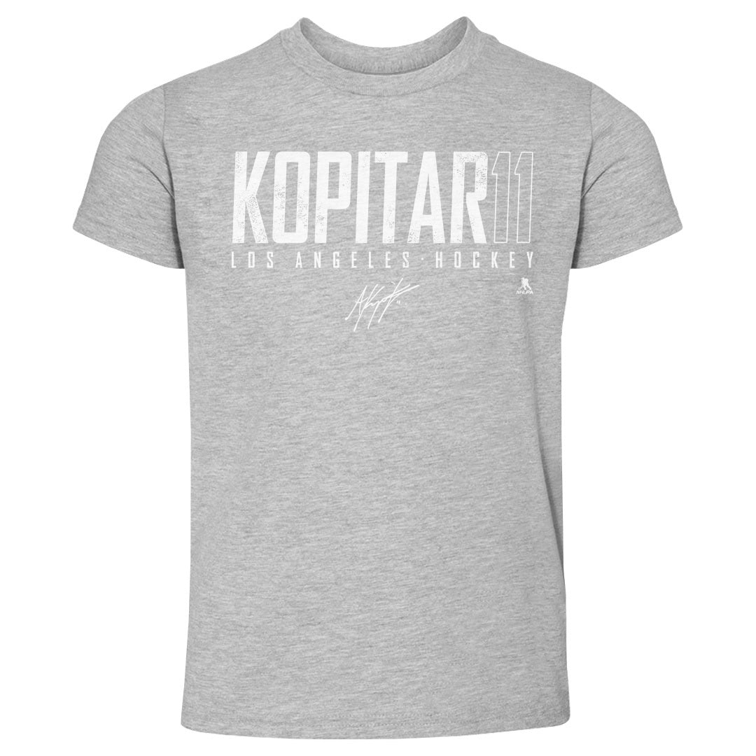 Anze Kopitar Kids Toddler T-Shirt | 500 LEVEL