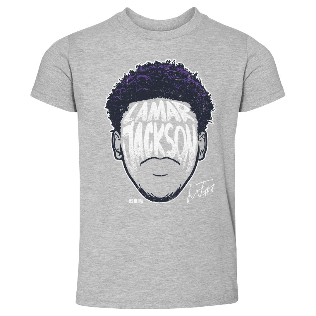 Lamar Jackson Kids Toddler T-Shirt | 500 LEVEL