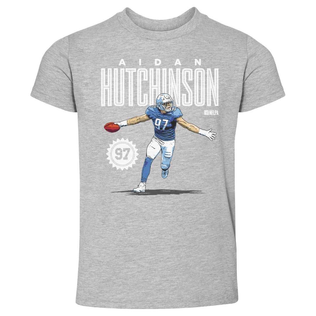 Aidan Hutchinson Kids Toddler T-Shirt | 500 LEVEL