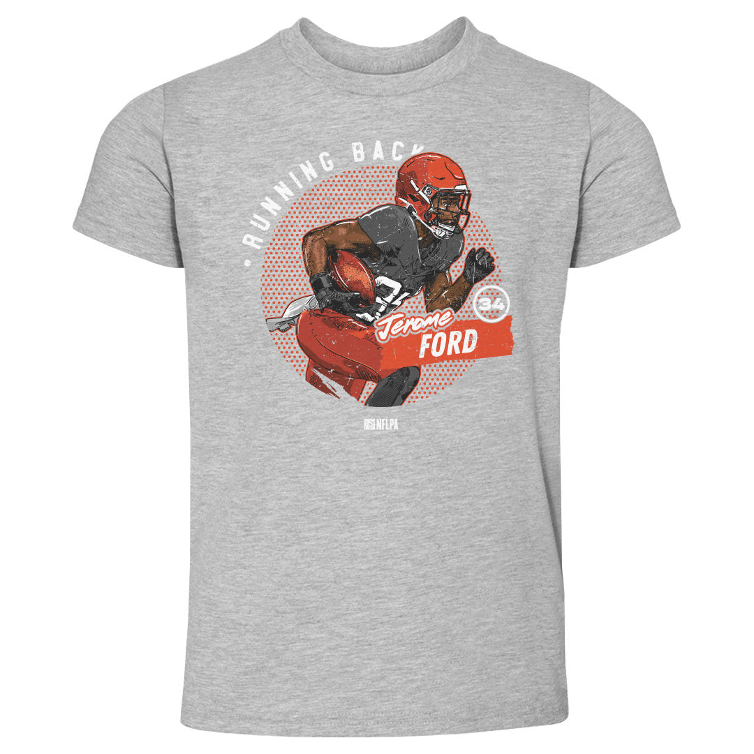 Jerome Ford Kids Toddler T-Shirt | 500 LEVEL