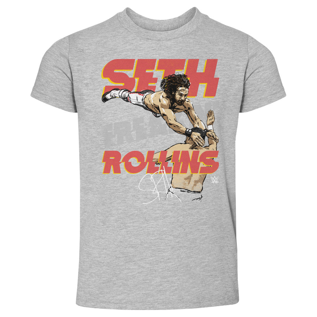 Seth Rollins Kids Toddler T-Shirt | 500 LEVEL